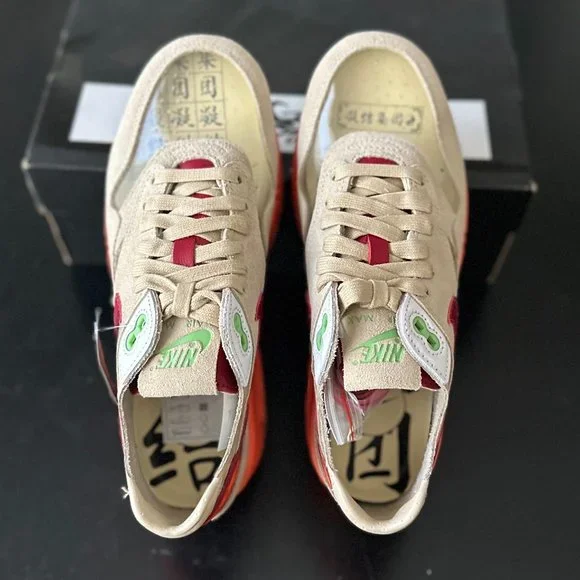 Nike CLOT x Air Max 1 'Kiss of Death' 2021 - Picture 13 of 16